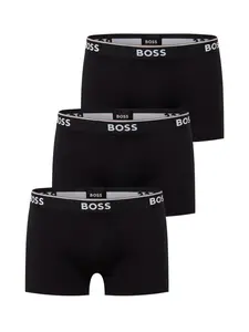 BOSS Boxerky 'Power'  čierna / biela