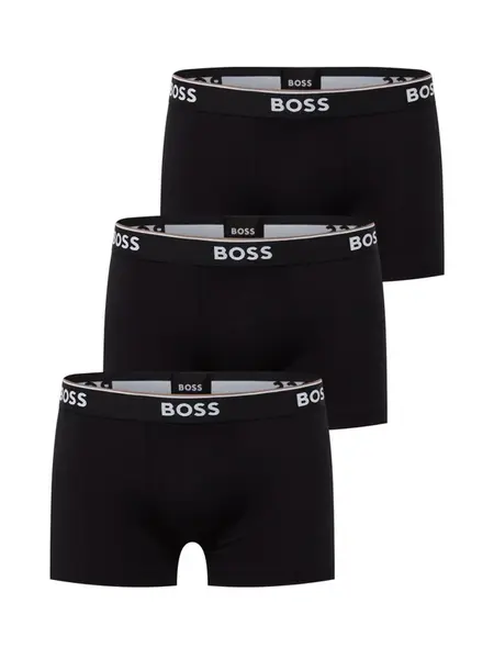 BOSS Boxerky 'Power'  čierna / biela