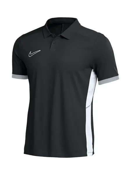 NIKE Funkčné tričko  čierna / biela