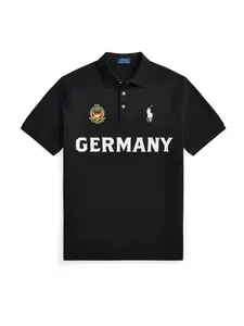 Polo Ralph Lauren Tričko  žltá / červená / čierna / biela