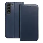 flipové pouzdro Smart Magneto pro Samsung Galaxy A36, modrá