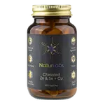 Naturlabs Zinek & Selen chelátové + Měď - 60 kapslí