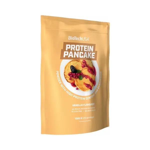 BioTech USA Protein Pancake 1000g - vanilka