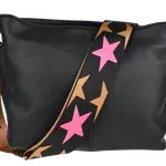 NovaKabelka.cz Batilda Nera s přídavným popruhem II