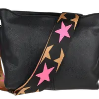 NovaKabelka.cz Batilda Nera s přídavným popruhem II