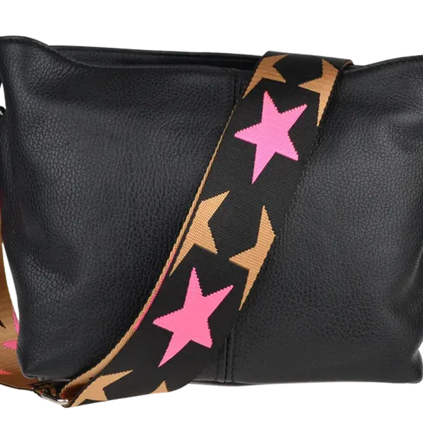 NovaKabelka.cz Batilda Nera s přídavným popruhem II