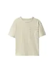 Calvin Klein Kids Tričko  béžová