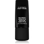 MAC Cosmetics Prep + Prime Face Protect Lotion SPF50 ochranný krém na obličej SPF 50 30 ml
