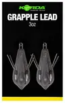 Korda olovo pre mapovanie dna grapple lead 2 ks - 3 oz