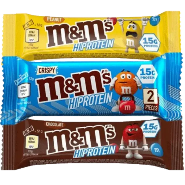 Mars M&M's HiProtein Bar 51g - arašídy