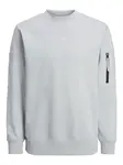 JACK & JONES Mikina 'Shade'  svetlosivá