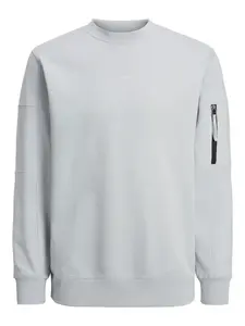 JACK & JONES Mikina 'Shade'  svetlosivá