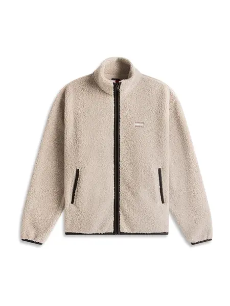 Tommy Jeans Prechodná bunda  tmavošedá / čierna