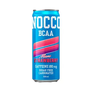 Nocco NOCCO BCAA 330ml - jahoda
