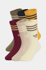 adidas Originals  ponožky dětské 6-pack
