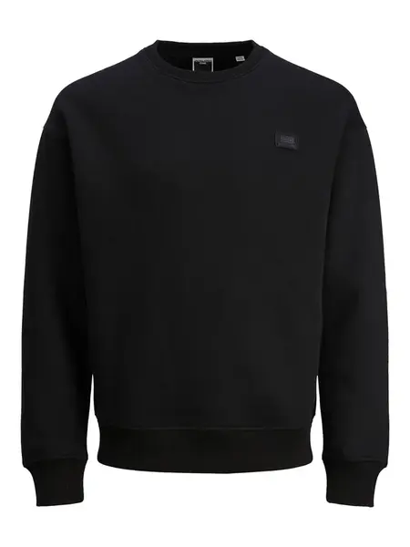 JACK & JONES Mikina 'JCOClassic'  čierna