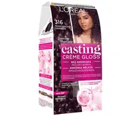 Přeliv bez amoniaku Loréal Casting Créme Gloss - 316 tmavá fialová - L’Oréal Paris + dárek zdarma