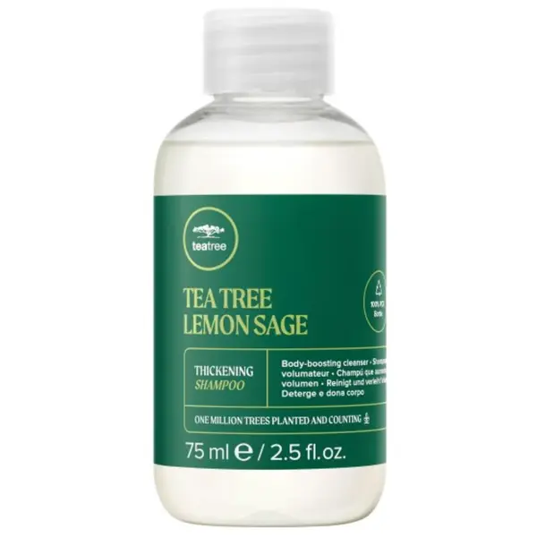 Šampon pro objem vlasů Paul Mitchell Tea Tree Lemon Sage Thickening Shampoo - 75 ml + dárek zdarma