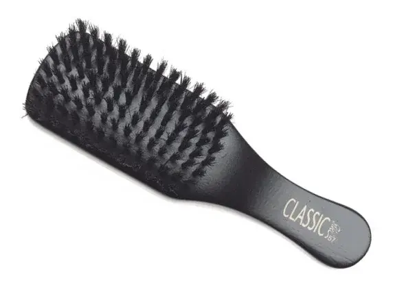 Dřevěný kartáč Sibel Classic 57 black - přírodní štětiny 50x175mm (8450322) + dárek zdarma