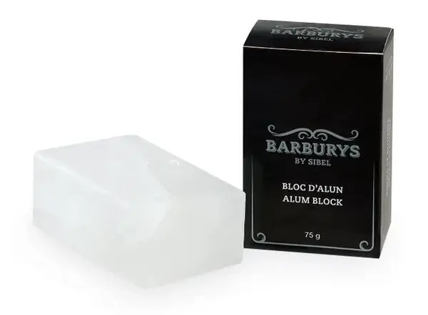 Minerální sůl Sibel Barburys Bloc D'Alun Alunit - 75 g (0001740) + dárek zdarma