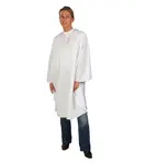 Kadeřnická pláštěnka na stříhání vlasů Economyss 4 Sibel - bílá (574000001) + dárek zdarma