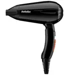 Cestovní fén se sklápěcí rukojetí BaByliss Travel Dry 5344E - 2000 W, černý + dárek zdarma