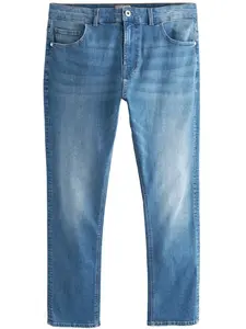 Next Džínsy  modrá denim