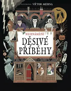 Nejznámější děsivé příběhy (poškozená) - Víctor Medina