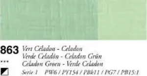 Sennelier oil stick 38ml – 863 Celadon