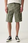G-Star šortky cargo pánske bavlnené s elastanom Rovic zip relaxed 12