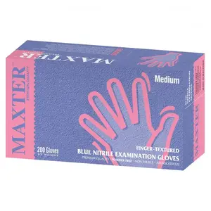 Maxter nitrilové rukavice 200 ks XL