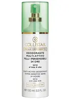 Collistar 24hodinový deodorant ve spreji pro citlivou pleť (Multi-Active Deodorant Hyper-Sensitive Skins 24 Hours) 100 ml