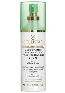 Collistar 24hodinový deodorant ve spreji pro citlivou pleť (Multi-Active Deodorant Hyper-Sensitive Skins 24 Hours) 100 ml