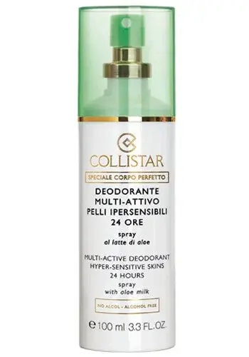 Collistar 24hodinový deodorant ve spreji pro citlivou pleť (Multi-Active Deodorant Hyper-Sensitive Skins 24 Hours) 100 ml