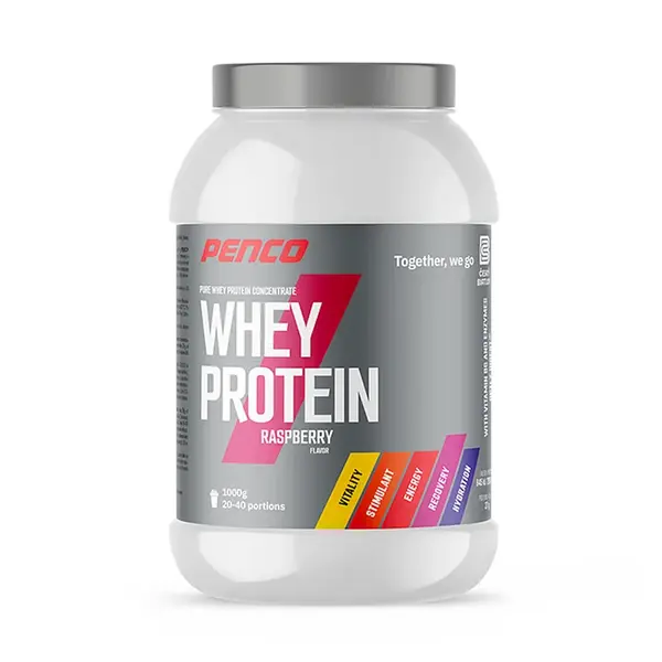 PENCO Whey protein malina 1000 g
