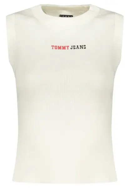 Bílé dámské tílko Tommy Hilfiger