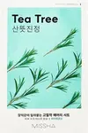 Missha Zklidňující pleťová maska s Tea Tree (Airy Fit Sheet Mask) 19 g