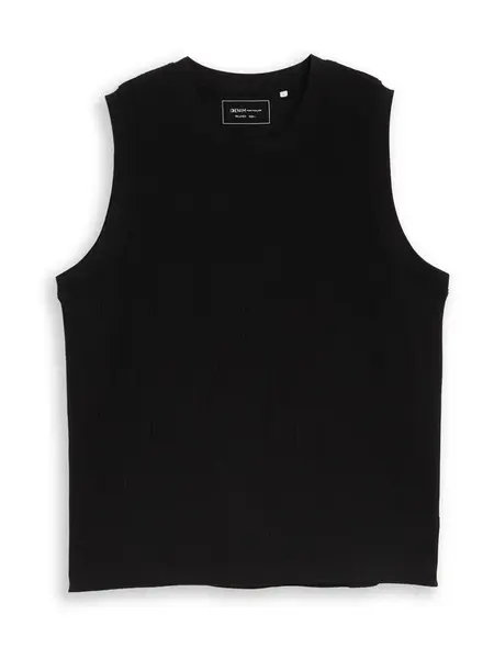 TOM TAILOR DENIM Tričko  čierna