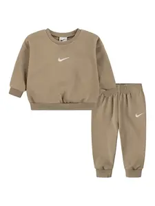 Nike Sportswear Joggingová súprava 'ESSENTIAL'  krémová / biela