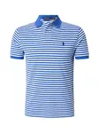 Polo Ralph Lauren Tričko  modrá / biela