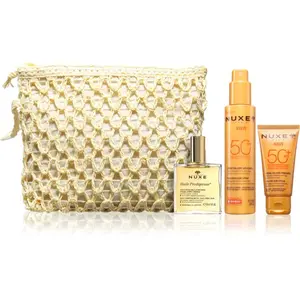 Nuxe Sun Silky Summer Routine sada na opaľovanie
