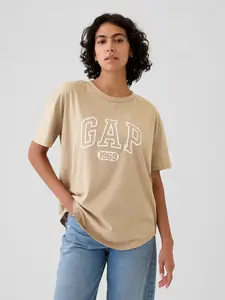 GAP Oversize T-Shirt Athletic - Ladies