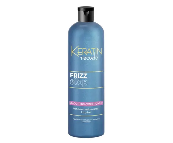 Kondicionér pro krepaté a nepoddajné vlasy Subrina Professional Keratin Recode Frizz Stop - 400 ml (060859) + dárek zdarma