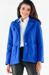 Awama Woman's Coat A545 Blue