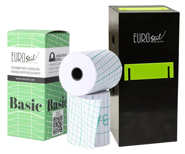 Sada pro nácvik technik stříhání vlasů Eurostil Professional Basic - základní + dárek zdarma