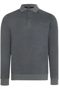 V4007 DEWBERRY PÁNSKA MIKINA - TMAVÝ ANTRACIT