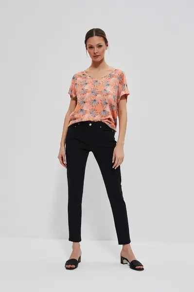 Marisse Push Up Jeans L-Je-3720 Graphite