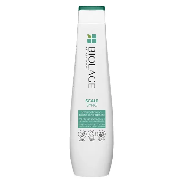 Zklidňující šampon pro suchou a citlivou pokožku hlavy Biolage Scalp Sync Calming Shampoo - 250 ml + dárek zdarma