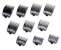 Sada náhradních nástavců pro střihací strojky Kiepe - 10 ks (633.1) + dárek zdarma