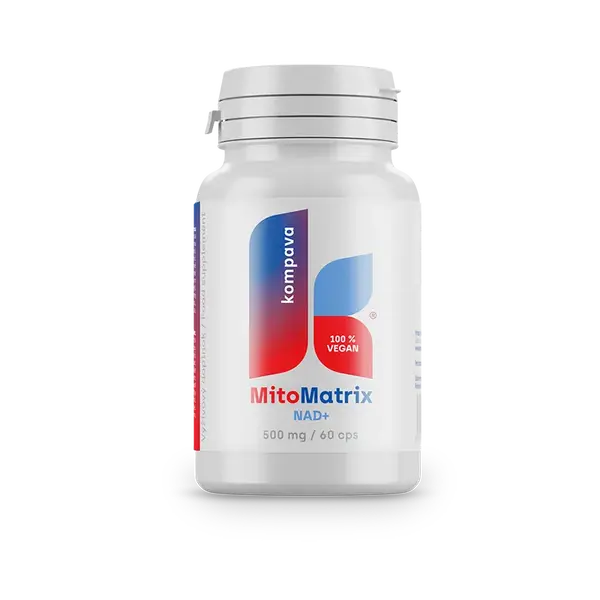 KOMPAVA MitoMatrix NAD+ 500mg / 60cps